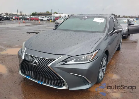 2020 Lexus Es 350 from USA, damaged, VIN 58ACZ1B18LU072516